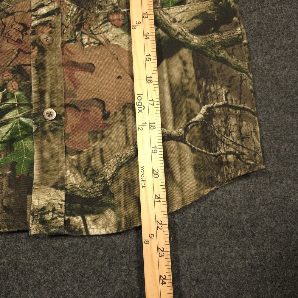 Game Winner Youth Camo Set Button Shirt Sz Small Pants‎ Sz 12 Hunting Camouflage